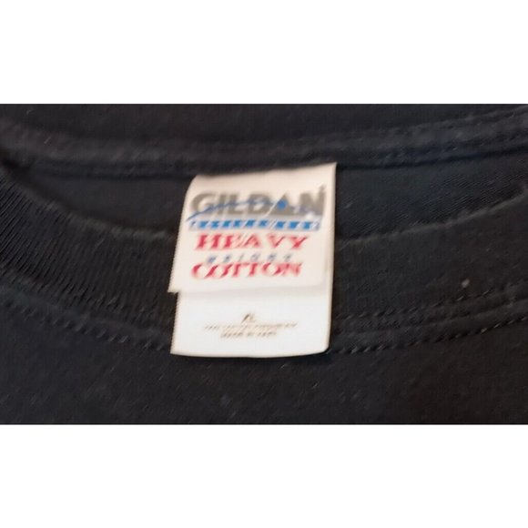 San Antonio Spurs Big Three Basketball Shirt Mens XL Black Graphic Design Gilden - Picture 6 of 6